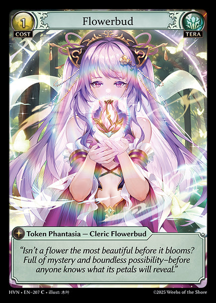 HVN-207Flowerbud (Common)