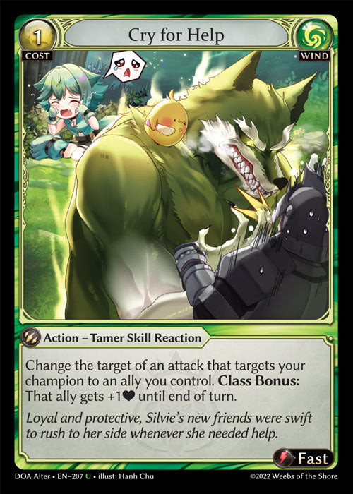 DOA Alter-207 Cry for Help (Uncommon)