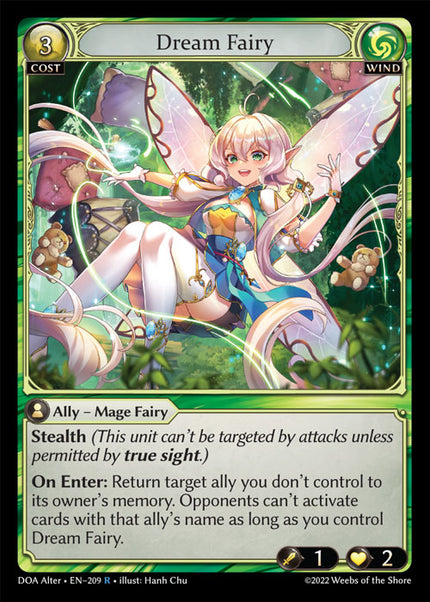DOA Alter-209 Dream Fairy (Rare)