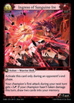 AMB-209 Ingress of Sanguine Ire (R)