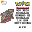 Pokemon Cards Game Phantasmal Flames Booster Bundle - ME02: Phantasmal Flames Sleeved Booster (1 Boosters Packs) English
