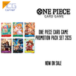 One Piece Card Game Promotion Pack Set 2025
