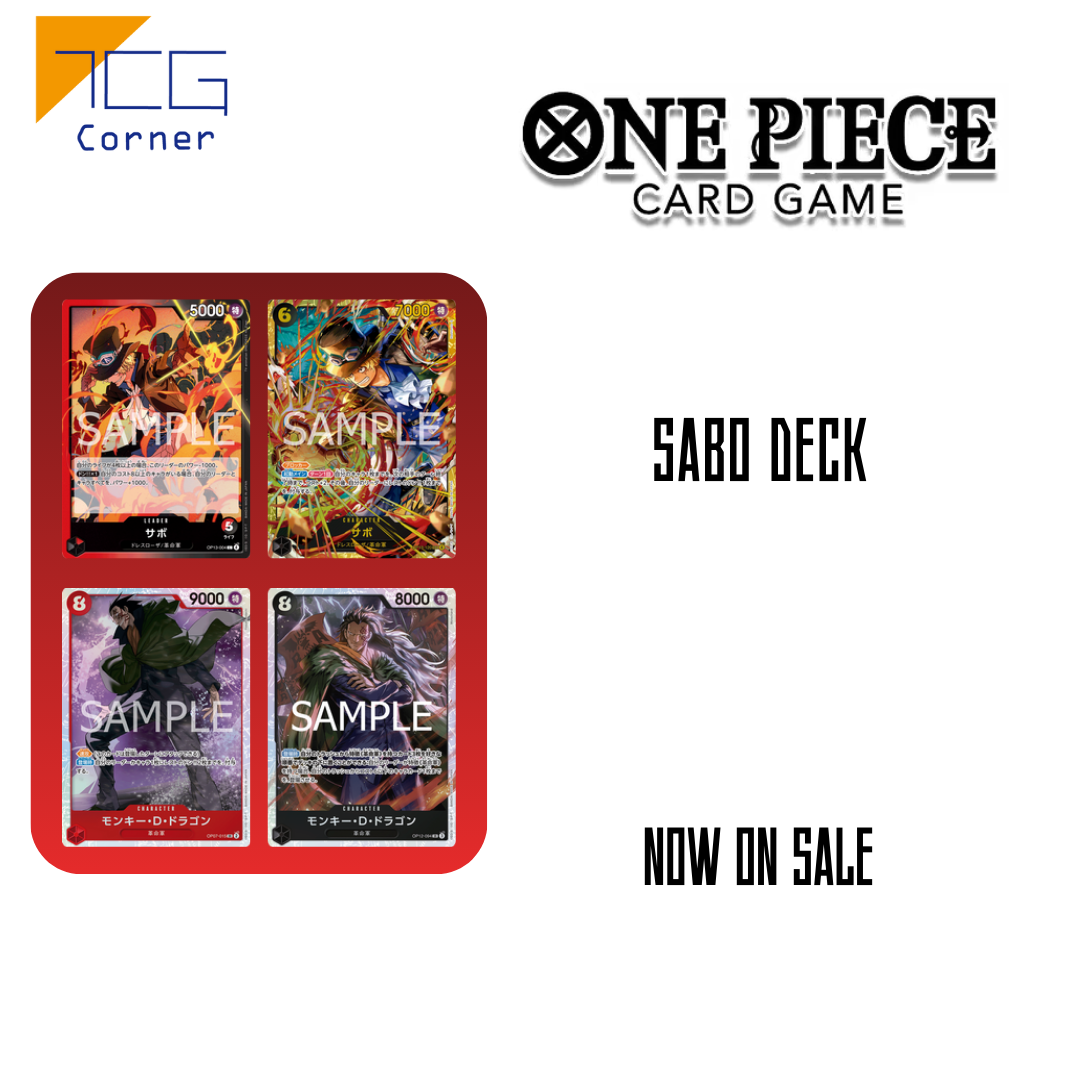 One Piece Card Game Sabo Deck (Japanese)