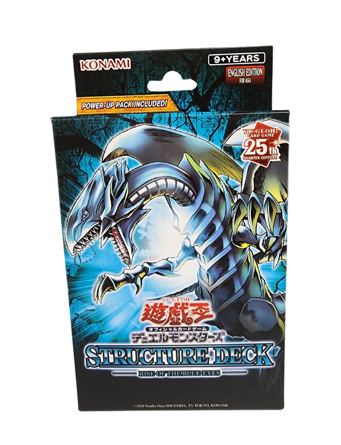Yu-Gi-Oh! Official Card Game Structure Deck Rise Of The Blue-Eyes CG1905-AE