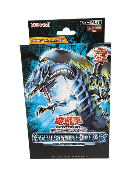 Yu-Gi-Oh! Official Card Game Structure Deck Rise Of The Blue-Eyes CG1905-AE
