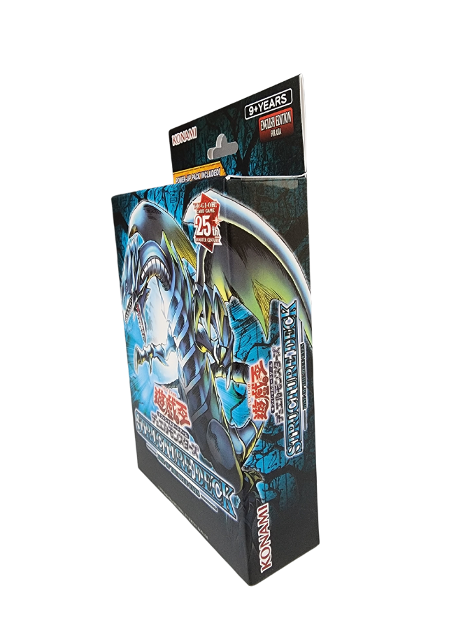 Yu-Gi-Oh! Official Card Game Structure Deck Rise Of The Blue-Eyes CG1905-AE