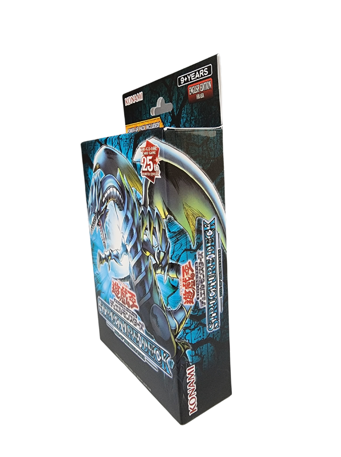 Yu-Gi-Oh! Official Card Game Structure Deck Rise Of The Blue-Eyes CG19 ...