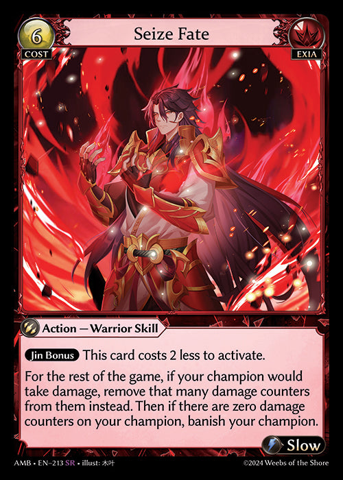 AMB-213 Seize Fate  (SR)