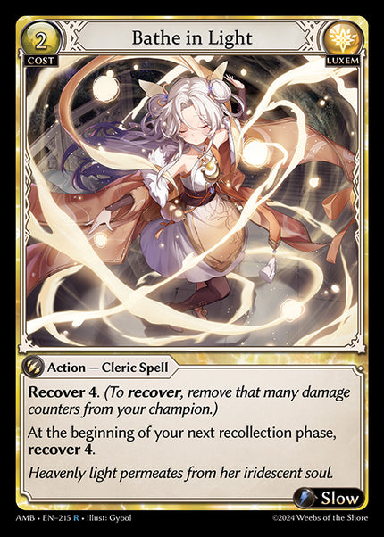 AMB-215 Bathe in Light (R)