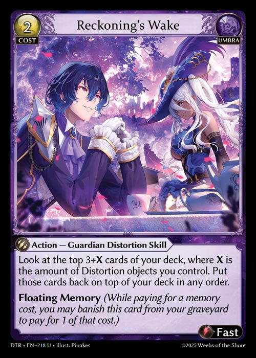 DTR-218 Reckoning's Wake (Uncommon)