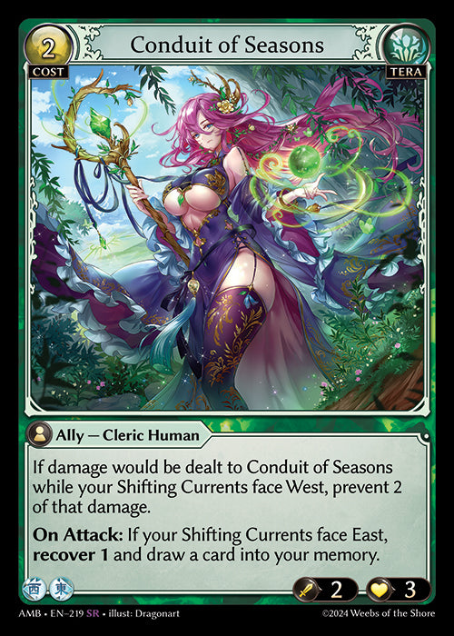 AMB-219 Conduit of Seasons  (SR)