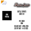 Battle Spirits Core Set Pre-Order