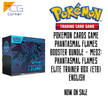 Pokemon Cards Game Phantasmal Flames Booster Bundle - ME02: Phantasmal Flames Elite Trainer Box (ETB) English