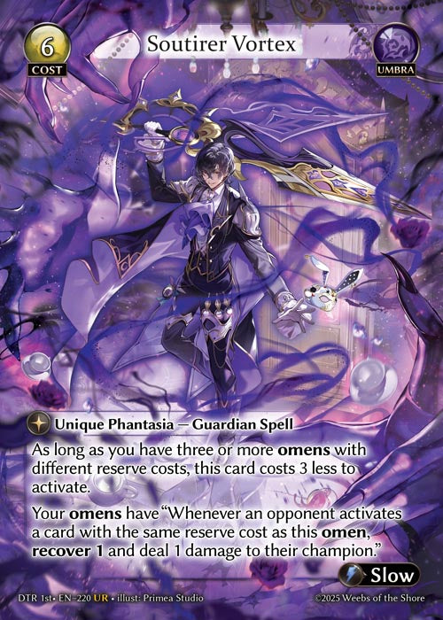 DTR 1st-220 Soutirer Vortex (UR)