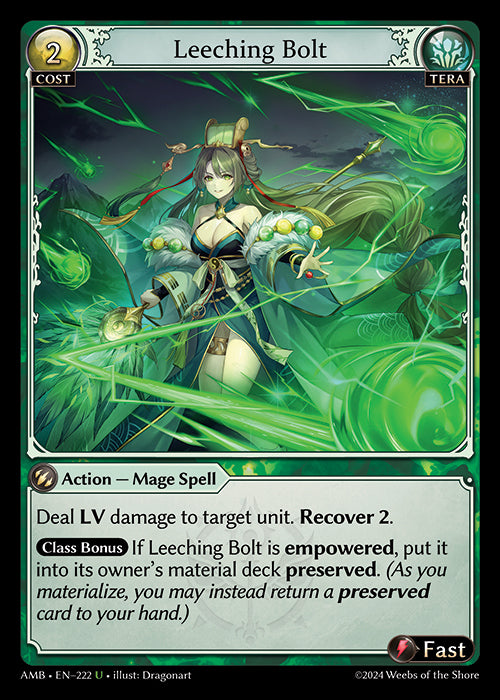 AMB-222 Leeching Bolt (U)