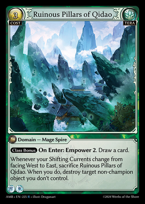 AMB-225 Ruinous Pillars of Qidao (R)
