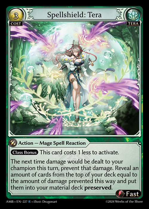 AMB-227 Spellshield: Tera (R)