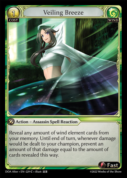DOA Alter-229 Veiling Breeze (Common)