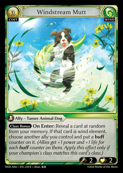 DOA Alter-234 Windstream Mutt (Common)