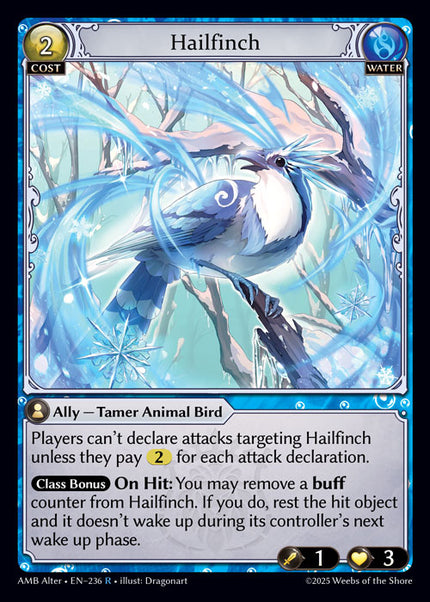 AMB Alter-236 Hailfinch (R)