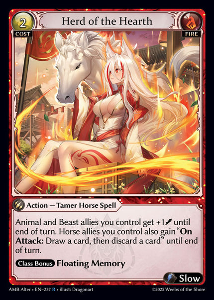 AMB Alter-237 Herd of the Hearth (R)