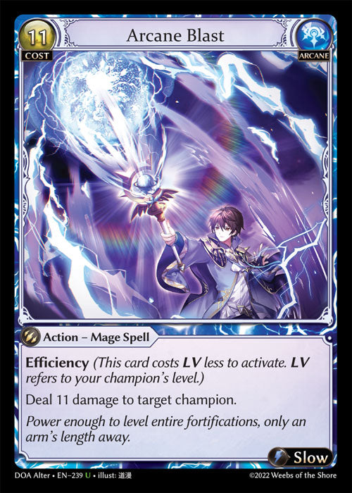 DOA Alter-239 Arcane Blast (Uncommon)