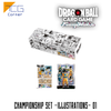 Dragon Ball Fusion World CHAMPIONSHIP SET -ILLUSTRATIONS- 01 / 02 Japanese