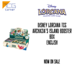 Disney Lorcana TCG Archazia's Island Booster Box English