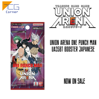 Union Arena One Punch Man UA35BT Booster Japanese