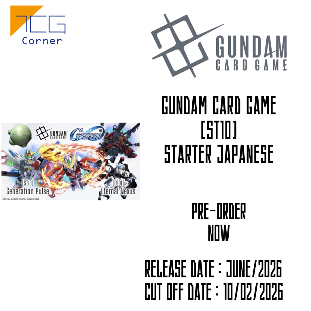 Gundam Card Game [ST10] Starter Japanese Pre-Order