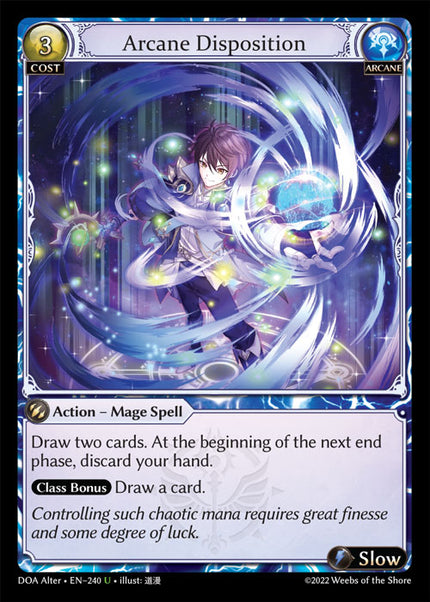 DOA Alter-240 Arcane Disposition (Uncommon)