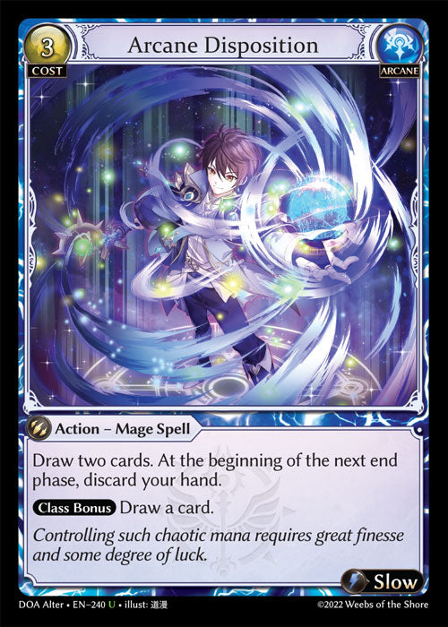 DOA Alter-240 Arcane Disposition (Uncommon)