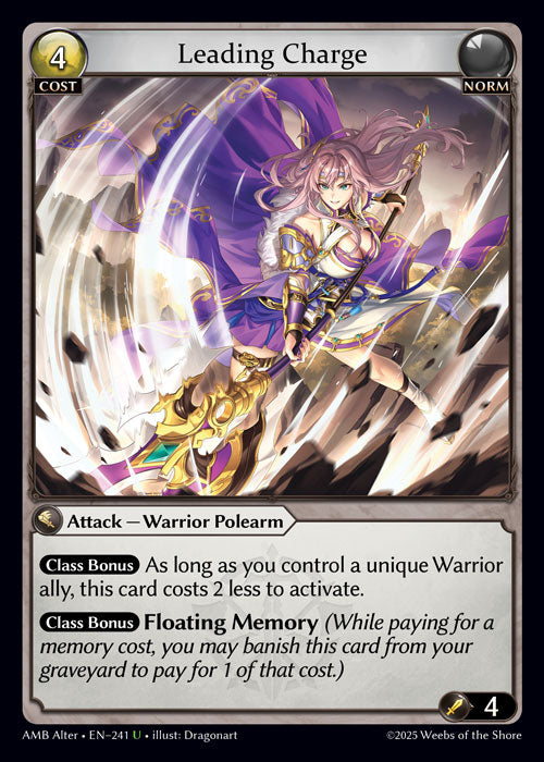 AMB Alter-241 Leading Charge (U)