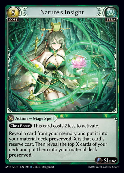 AMB Alter-244 Foil-Nature's Insight (R)