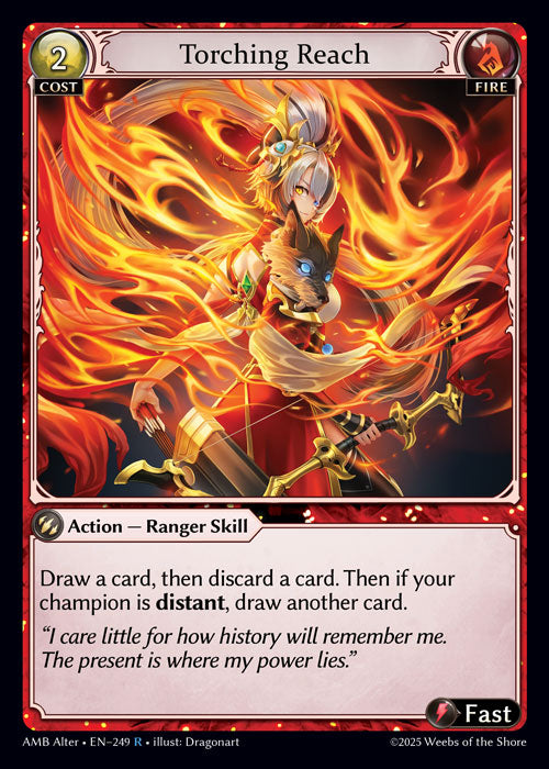 AMB Alter-249 Foil-Torching Reach (R)
