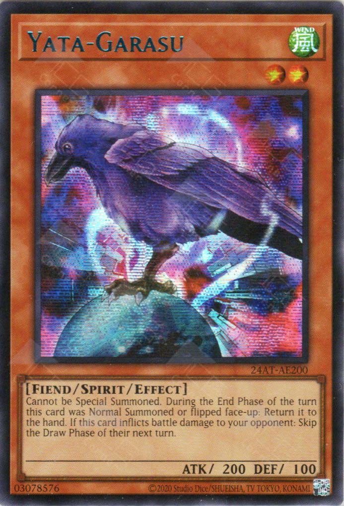 24AT-AE200 Yata-Garasu  (Special Blue Version)