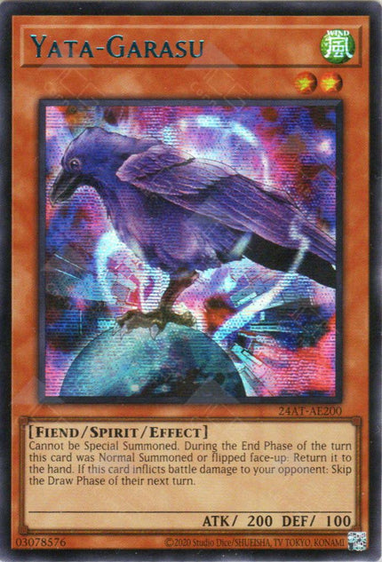 24AT-AE200 Yata-Garasu  (Special Blue Version)