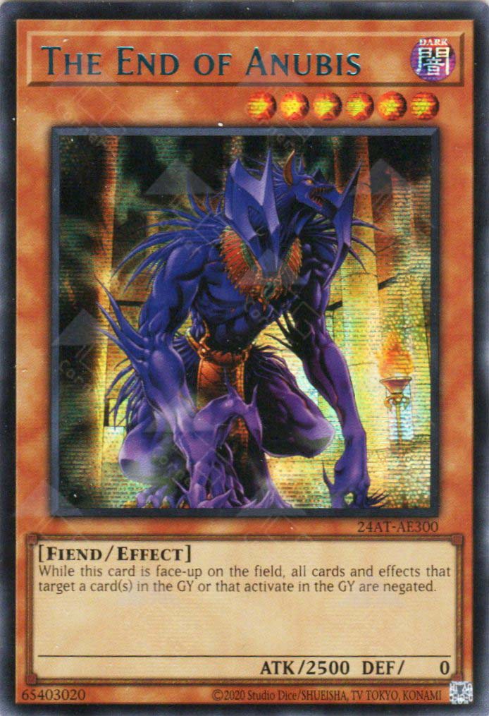 24AT-AE300 The End of Anubis (Special Blue Version)