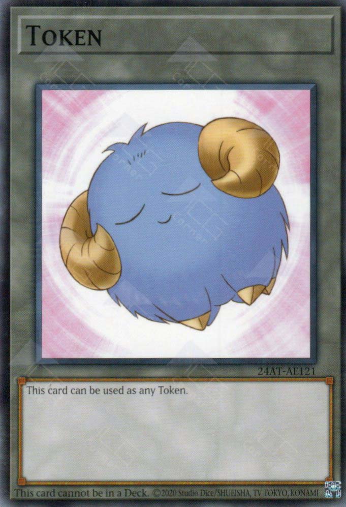 24AT Sheep Token Set (One Each) (N)