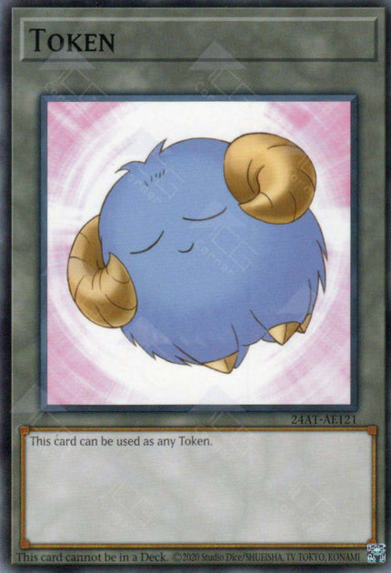 24AT Sheep Token Set (One Each) (N)