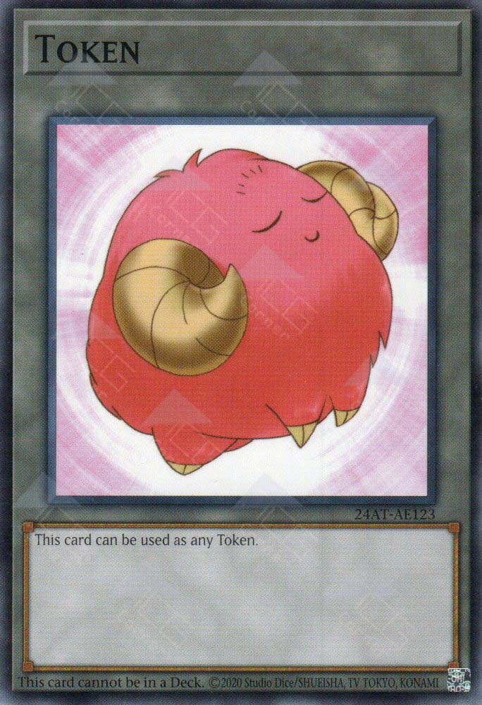 24AT Sheep Token Set (One Each) (N)