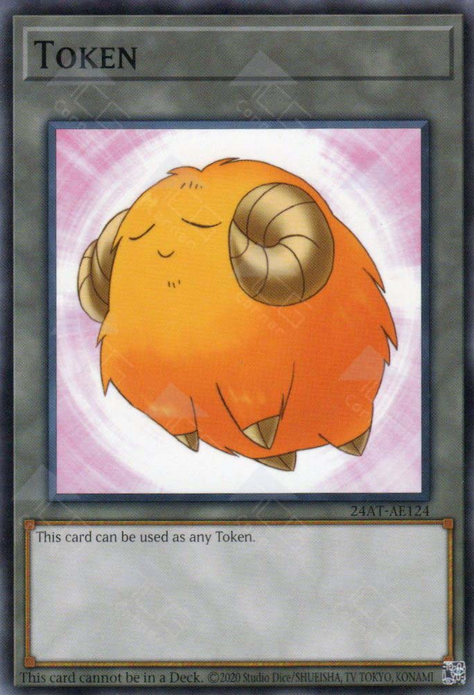 24AT Sheep Token Set (One Each) (N)