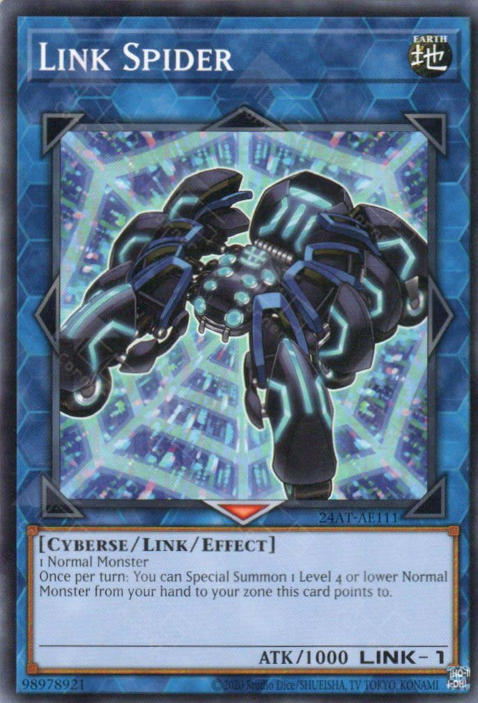 24AT-AE111 Link Spider (N)