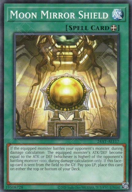 24AT-AE117  Moon Mirror Shield (N)