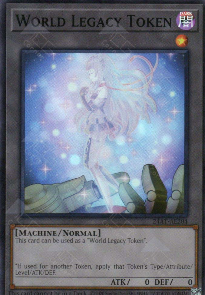 24AT-AE204 World Legacy Token (SR)