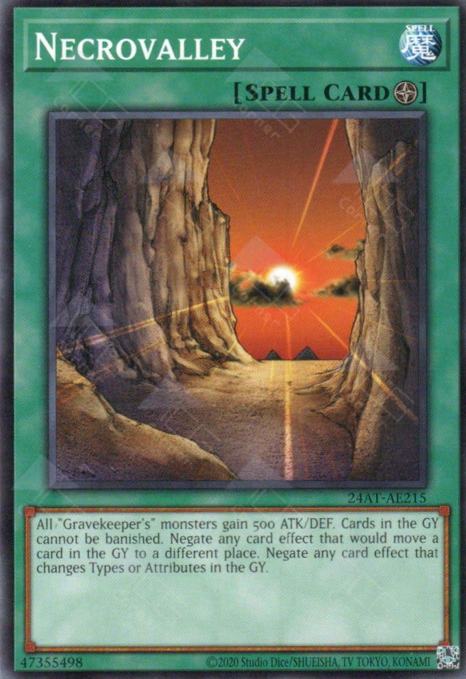 24AT-AE215 Necrovalley (N)