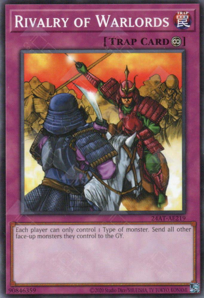 24AT-AE219 Rivalry of Warlords (N)