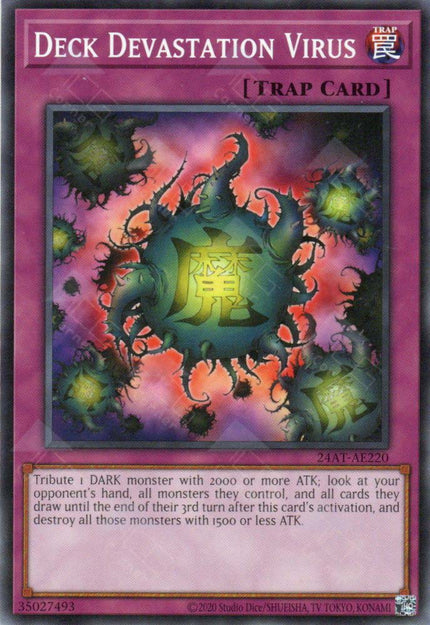 24AT-AE220 Deck Devastation Virus (N)