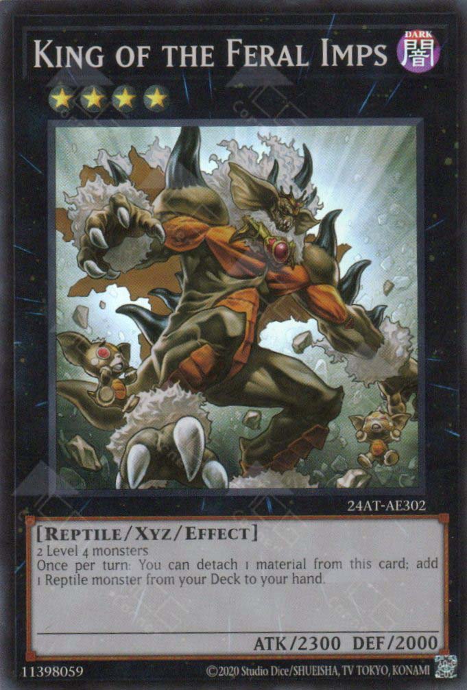 24AT-AE302 King of the Feral Imps (SR)
