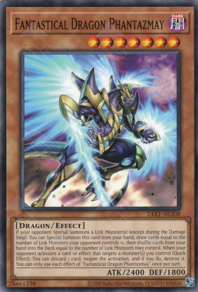 24AT-AE308 Fantastical Dragon Phantazmay (N)